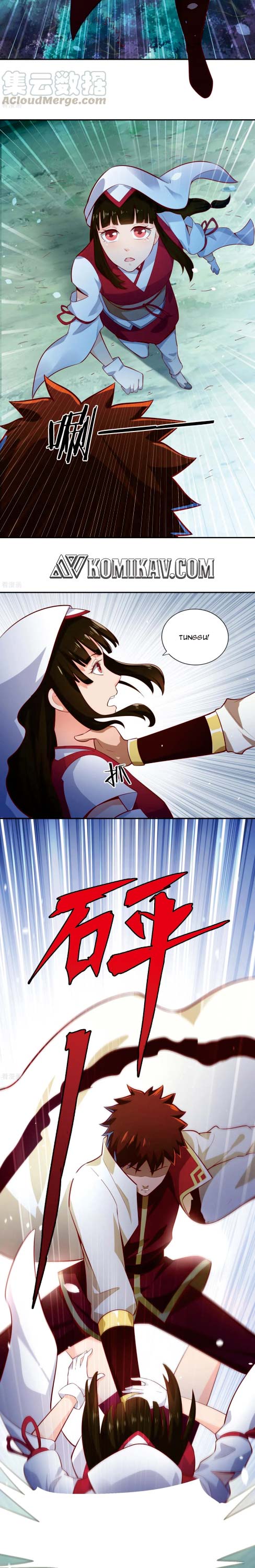 Sword Master of Soul Spirit Chapter 56 Bahasa Indonesia